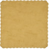 Velo Tulle Orlato Quadrato Oro in confezione da 50 veli da 24x24 cm Velo Tulle Orlato Quadrato Oro in confezione da 50 veli da 24x24 cm