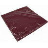 Velo Tulle Orlato Quadrato Bordeaux in confezione da 50 veli da 24x24 cm Velo Tulle Orlato Quadrato Bordeaux in confezione da 50 veli da 24x24 cm