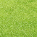 Velo Fata in Tulle Orlato Quadrato verde a Pois puntinato in confezione da 50 veli da 24x24 cm