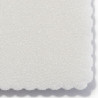 Velo Fata in Tulle Orlato Quadrato Crema a Pois puntinato in confezione da 50 veli da 24x24 cm Velo Fata in Tulle Orlato Quadrato Crema a Pois puntinato in confezione da 50 veli da 24x24 cm