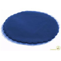 Velo in TNT Orlato Tondo Blu in confezione da 50 veli di diametro 24 cm