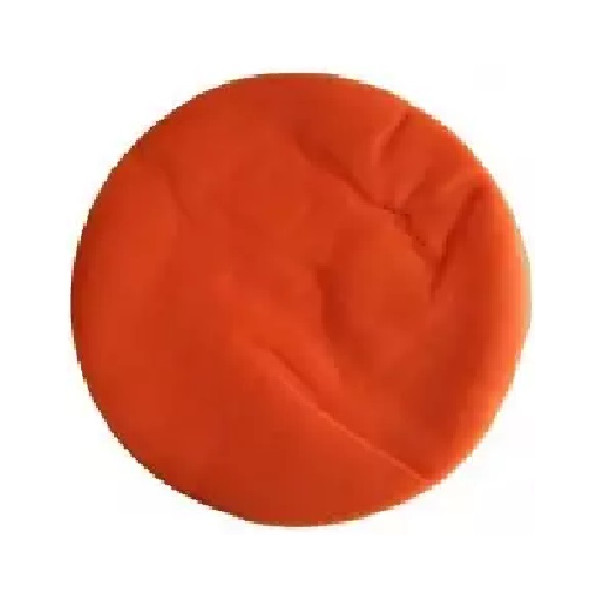 50 Veli Fata tondi di diametro 24 cm, di colore arancione, di alta qualità