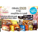 Kit offerta 3 Kg confetti Snob Crispo, ideale per confettata fai da te