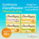 Kit offerta 10 Kg confetti Ciocopassion Crispo, ideale per confettata