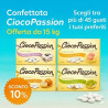 Kit offerta 15 Kg confetti Ciocopassion Crispo: risparmia e scegli fino a 15 gusti Kit offerta 15 Kg confetti Ciocopassion Crispo: risparmia e scegli fino a 15 gusti