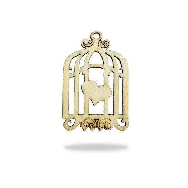 Decorazione in legno per Matrimonio pz 24