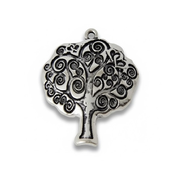 Ciondolo in Zama Albero della vita Stilizzato