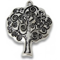 Ciondolo in Zama Albero della vita Stilizzato