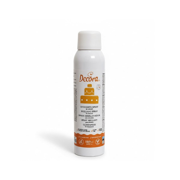 Lucidante spray Decora 150 ml trasparente brillante e protettivo