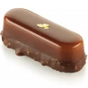 Eclair XS 14 Silikomart stampo in silicone bianco per 20 mini eclair 14 ml da 55x17xh17 mm