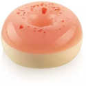 Donut XS 12 Silikomart stampo silicone 18 ciambelline di ø3,4xh1,6 cm