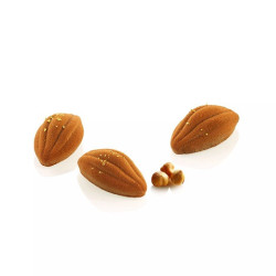 Cacao XS 12 Silikomart stampo silicone 16 cabosse 5x2,8xh1,9 cm