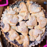 Stampo per crostata tonda con fondo mobile in acciaio antiaderente da Decora Stampo per crostata tonda con fondo mobile in acciaio antiaderente da Decora