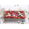 Forma Crostata Rettangolare Fondo Mobile 32x22xh3,5 cm in acciaio alta qualità da Decora Forma Crostata Rettangolare Fondo Mobile 32x22xh3,5 cm in acciaio alta qualità da Decora