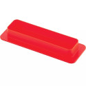 Truffle Eclair 75 Silikomart; stampo silicone bianco per 8 strisce Eclair 130x31 e h 28 mm con cutter