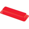 Truffle Eclair 75 Silikomart; stampo silicone bianco per 8 strisce Eclair 130x31 e h 28 mm con cutter Truffle Eclair 75 Silikomart; stampo silicone bianco per 8 strisce Eclair 130x31 e h 28 mm con cutter
