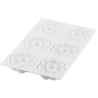 Truffle Crown 90 Silikomart: stampo in silicone per corona di tartufi con cutter Truffle Crown 90 Silikomart: stampo in silicone per corona di tartufi con cutter