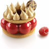 Truffle Crown 90 Silikomart: stampo in silicone per corona di tartufi con cutter Truffle Crown 90 Silikomart: stampo in silicone per corona di tartufi con cutter