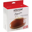 Zen 600 Silikomart stampo in silicone bianco