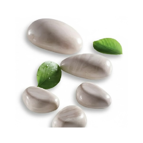 Kit Stampo Zen 100 o 300 ml in Silicone bianco con tagliapasta da Silikomart