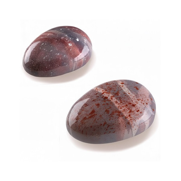 600 o 1000 ml Zen da Silikomart: stampo silicone con cutter