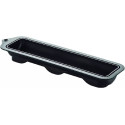 Rome 525 Silikomart: stampo in T-Plus+ a forma di cilindro oblungo o sfilatino 23x5,5xh5 cm