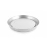 Ruoto Furbo per crostata in alluminio puro di diametro 24 cm ed altezza 4 cm da Liotti Linea F
