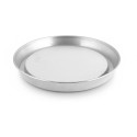 Ruoto Furbo per crostata in alluminio puro di diametro 28 cm ed altezza 4 cm da Liotti Linea F