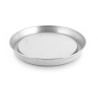 Ruoto Furbo per crostata in alluminio puro di diametro 28 cm ed altezza 4 cm da Liotti Linea F
