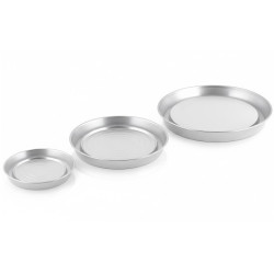 Da ø24 a ø32 cm ruoto furbo in alluminio per crostata tonda h4 cm da Linea...
