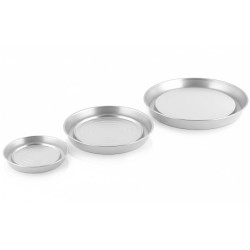 Da ø24 a ø32 cm ruoto furbo in alluminio per crostata tonda h4 cm da Liotti...