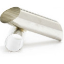 Decora Stampi Cannoli Siciliani in Acciaio (Ø2×H12cm) – Formine per Monoporzioni (6 Pz)
