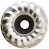 Gugelhupf o Kouglof Decora: stampo in acciaio antiaderente ø22xh11,5 cm