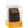 75 pirottini per muffin in carta forno antiaderente color marrone di ø5xh3,2 cm da Decora