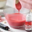Colorante liposolubile liquido rosso, ad uso alimentare, da 15 g, di Decora