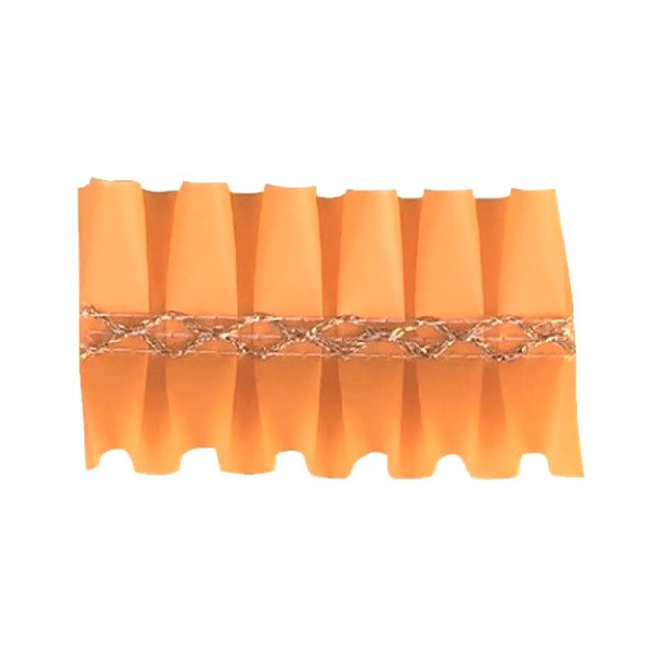 Nastro girotorta lungo 100 cm colore arancione