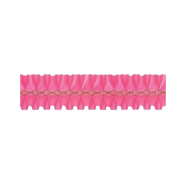 Nastro girotorta lungo 100 cm colore fucsia