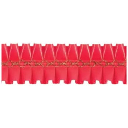 Nastro girotorta lungo 100 cm colore rosso