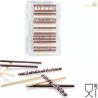 Stampo Sigaro di cioccolato 18 barrette da 9 cm in policarbonato da Decora