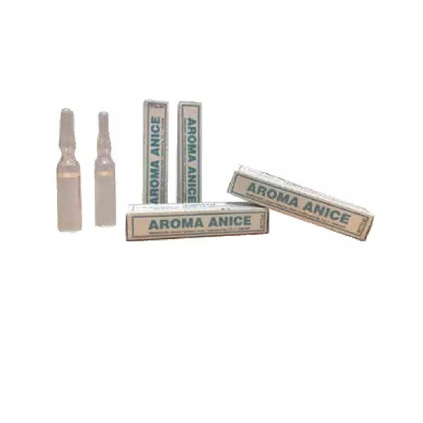 Aroma anice liquido da Madma in fiala da 2 g, per aromatizzare impasti e creme per dolci