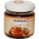 Pasta di gianduia (o gianduja) aromatizzante per gelato creme e torroni in barattolo da 100 g di Madma.