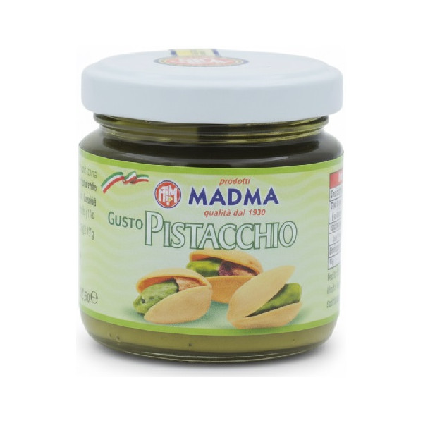Pasta pistacchio aromatizzante per gelato creme e torroni in barattolo da 100 g di Madma