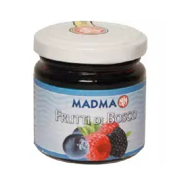 Pasta frutti di bosco aromatizzante per gelato e creme pasticcere e torroni, 100 g, da Madma