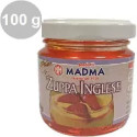 Pasta zuppa inglese: aromatizzante per gelato creme e torroni in barattolo da 100 g, di Madma