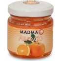 Pasta arancio aromatizzante in barattolo da 100 g di Madma, per gelato e creme pasticcere e torroni