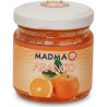 Pasta arancio aromatizzante in barattolo da 100 g di Madma, per gelato e creme pasticcere e torroni