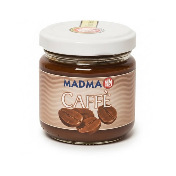 Pasta caffè aromatizzante in barattolo da 100 g di Madma, per gelato e creme pasticcere