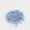 Sprinkles Mix Gender Reveal Madma 90 g – Decorazioni di Zucchero a Tema con Sferici Blu, Rosa e Celeste