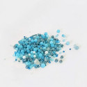 Sprinkles Mix Blue Shades Madma 90 g – Decorazioni di Zucchero Blu, Celeste e Azzurro per Dolci e Biscotti