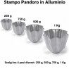 Stampo pandoro in alluminio da Linea Liotti